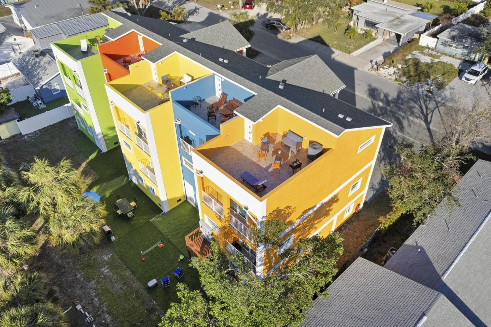 Indian Rocks Retreat Unit B Villa Clearwater Beach Ngoại thất bức ảnh