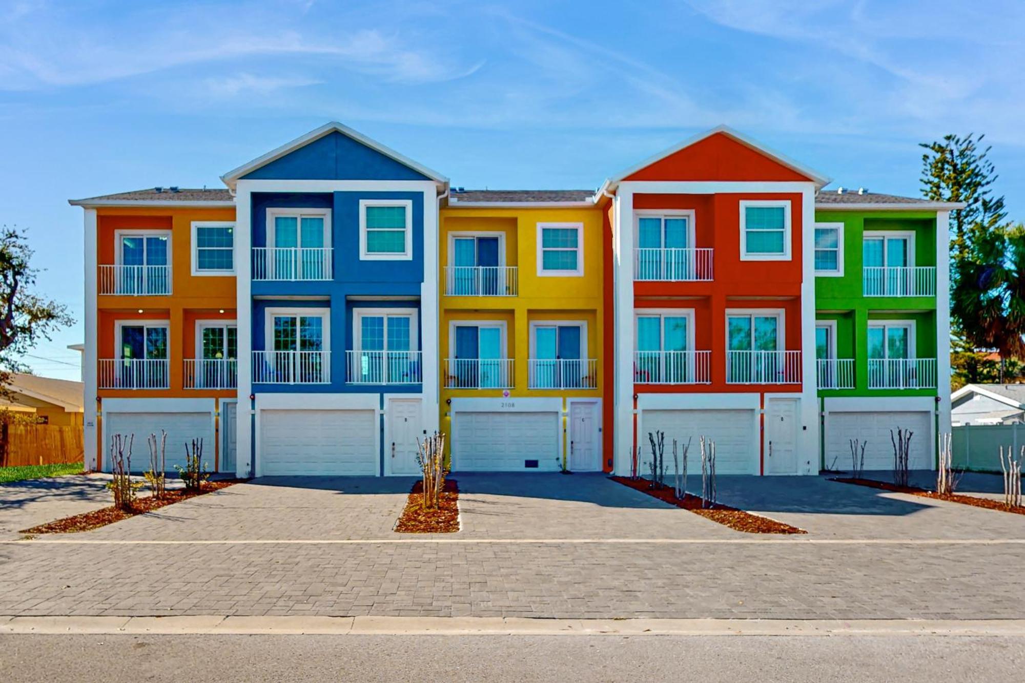 Indian Rocks Retreat Unit B Villa Clearwater Beach Ngoại thất bức ảnh